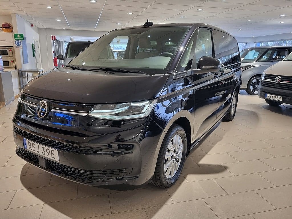 Volkswagen Multivan T Life L Ng Ehybrid Sits Olofsson Bil