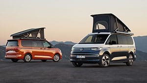 Volkswagen Nya California Ocean