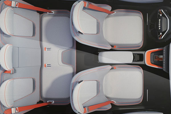 Skoda Epiq Seating